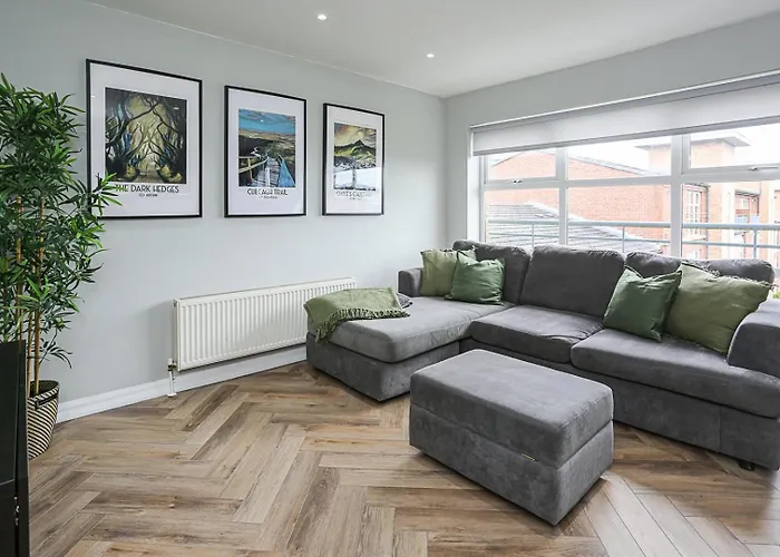 Charming Retreat In Belfast